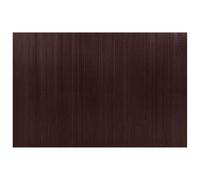 vidaXL Paravent Bambou Marron Foncé Séparateur de Pièce Cloison 250 x 165 cm