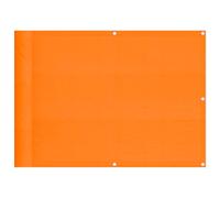 vidaXL Paravent de Balcon Orange 75 x 800 cm 100% Polyester Oxford