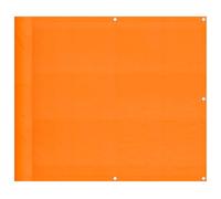 vidaXL Paravent de Balcon Orange 90 x 1000 cm 100% Polyester Oxford