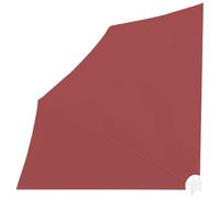 vidaXL Paravent de Balcon Pliable Terre Cuite 140x140 cm Store Latéral Terrasse