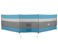 vidaXL Brise-vent de camping bleu 508x130 cm imperméable, brise-vent de plage, brise-vent de camping-car, brise-vent de tente, brise-vent de caravane