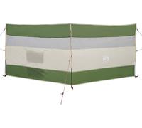 vidaXL Paravent de camping Vert 340x130 cm Imperméable à l'eau