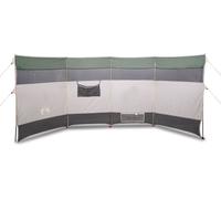 vidaXL Paravent de camping vert 366x152x152 cm Imperméable à l'eau