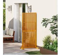 vidaXL Paravent d'intérieur/extérieur 180,5 cm en bois d'acacia massif 4108064