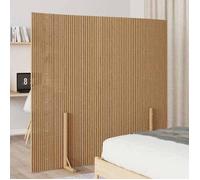 vidaXL Paravent en bambou 180x170 cm Marron – Écran séparateur flexible intérieur/extérieur 42504