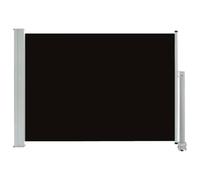 vidaXL Auvent latéral rétractable de patio 80x300 cm Noir