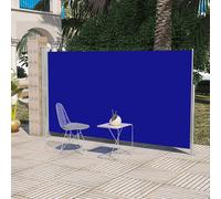 VidaXL Paravent Store vertical Patio Terrasse 160 x 300 cm Bleu