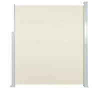 vidaXL Paravent Store Vertical Patio Terrasse Crème Pare-Brise Pare-Vue
