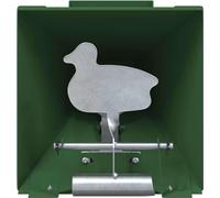 vidaXL Pare-balles Vert 14 x 14 x 19 cm Acier