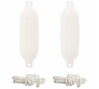 vidaXL Pare-Chocs de Bateau Pare-battage Protection Amarrage Gonflable PVC
