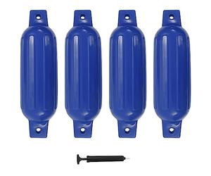 vidaXL Pare-Chocs de Bateau Pare-battage Protection Amarrage Gonflable PVC