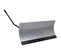 vidaXL Pare-Neige pour Tondeuse à Gazon avec Adaptateur Pelle à Neige Lame de Chasse-Neige Véhicule de Déneigement Trottoir Chemin Allée 100 cm