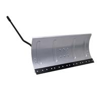 vidaXL Pare-Neige pour Tondeuse à Gazon Pelle à Neige Lame de Chasse-Neige Véhicule de Déneigement Trottoir Chemin Allée Extérieur 100 cm