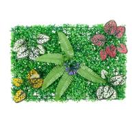 vidaXL Pare-vue en plantes artificielles 6 pcs. Vert 40x60 cm
