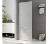 Paroi de Douche à l'Italienne à Verre ESG 80x195 cm Salle de Bain vidaXL