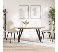 vidaXL Paroi de douche Blanc 140x195 cm Verre ESG transparent