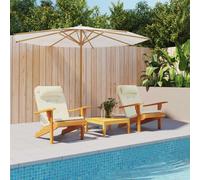 Vidaxl Paroi De Tente De Réception 2 Pcs Avec Fenêtre Pe Vert Vert