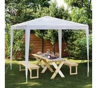 Partytent 2,5x2,5 m wit48497
