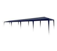 vidaXL Partytent 3x12 m PE blauw45085 Bleu G
