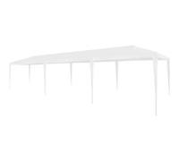 Tente de Réception 3x4m PE Anthracite Jardin Terrasse Tonelle Pavillon vidaXL