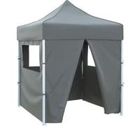 vidaXL Tente de Réception Pliable avec 4 Parois Tonnelle d'Extérieur Chapiteau de Jardin Belvédère Voyage de Camping 48885