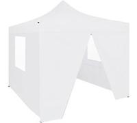 Tente de Réception Pliable et 4 Parois Acier Tonnelle Chapiteau Jardin vidaXL