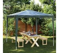 vidaXL Partytent professioneel 90 g/mÂ² 2,5x2,5 m groen48512 Vert G