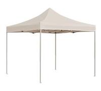 Vidaxl Tente De Réception Pliable Aluminium 2 X 2 M Crème
