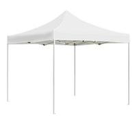 vidaXL Partytent professioneel inklapbaar 2x2 m aluminium wit48929 G
