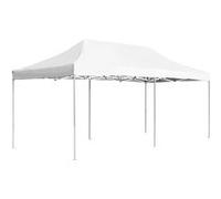 vidaXL Tente de réception pliable – Imperméable, protection UV, design élégant