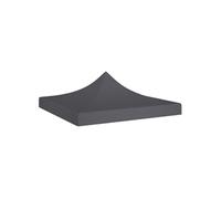 vidaXL Toit de tente de réception Remplacement pavillon 3x3 m Beige 270 g/m²