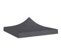 Toit de Tente de Réception 3x3 m Beige 270 g/m² Remplacement Pavillon vidaXL