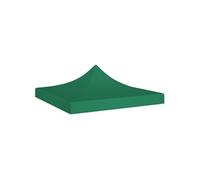 vidaXL Partytentdak 270 g/m² 2x2 m groen 315341