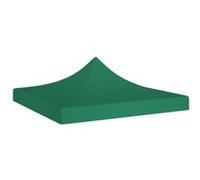 Vidaxl Toit De Tente De Réception 2x2 M Vert 270 G/M² Vert