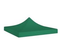 Toit de Tente de Réception 3x3 m Beige 270 g/m² Remplacement Pavillon vidaXL