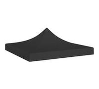 Toit de Tente de Réception 3x3 m Beige 270 g/m² Remplacement Pavillon vidaXL