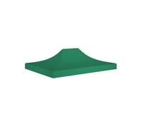 Toit de Tente - VIDAXL - Remplacement Tente Escamotable - 4,5x3 m - Oxford Résistant UV - Vert