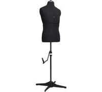 vidaXL Paspop verstelbaar man maat 37-45 zwart288494 Noir G