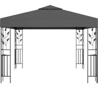 vidaXL Pavillon 3×3 m Anthracite