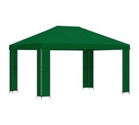 vidaXL Pavillon 4 × 3 m Vert Polyester et Acier 190, Jardin et terrasse, concepts de design industriel pour des espaces urbains avec des matériaux durables, solutions personnalisables, styles modernes