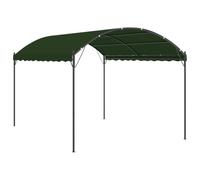 vidaXL Pavillon 4 x 3 x 2,6 m Vert Polyester et Acier