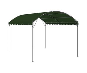 vidaXL Pavillon 4 x 3 x 2,6 m Vert Polyester et Acier