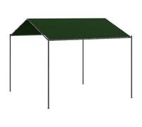 vidaXL Pavillon 4 x 4 x 2,6 m Taupe Polyester et Acier
