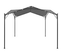 Vidaxl Tonnelle 4 X 4 M Anthracite