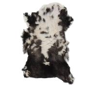 Vidaxl Peau De Mouton Couleur Mã©Langã©E 70x100 Cm