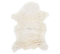 Vidaxl Peau De Mouton Crème 70x100 Cm