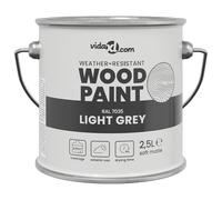 vidaXL Peinture extérieure en bois - Finition étanche pour le jardin, solution pour les patios, protection des clôtures en bois.