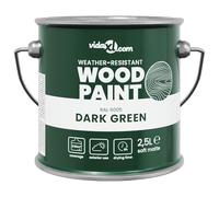 vidaXL Peinture extérieure en bois - Finition imperméable pour le jardin, solution pour surface de patio, protection pour clôture en bois