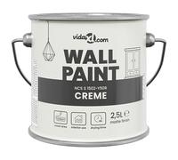 vidaXL Peinture Intérieure pour déco murale de chambre - Améliore ta maison, parfait pour le DIY dans le salon ou au bureau