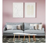 vidaXL Peinture murale vieux rose 2.5 L